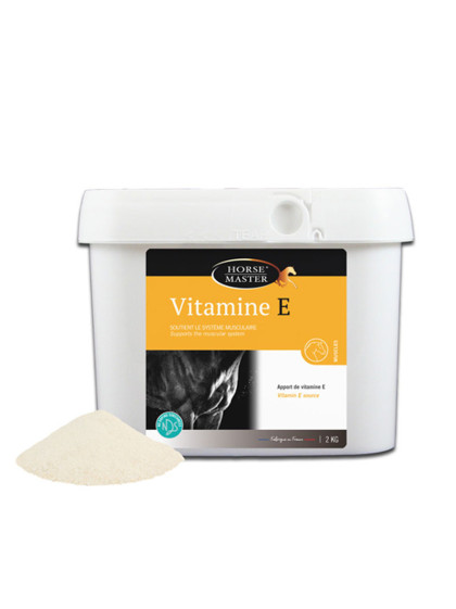 Vitamine E poudre 2kg Horse Master