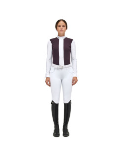 Chemise de concours plissée Cavalleria Toscana