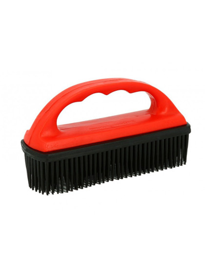 Brosse en caoutchouc pour tapis Hippotonic