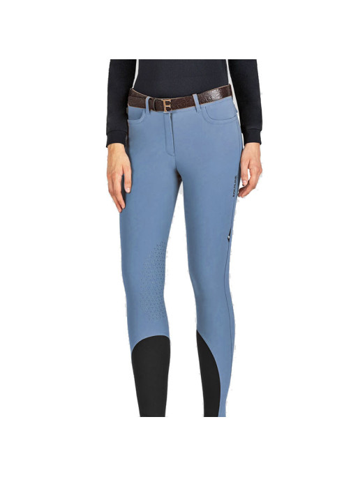 Pantalon D'équitation Equiline – Taille 42/IT 8, Vert, Grip, Fabriqué En Italie, Neuf