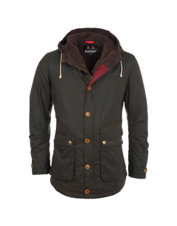Veste Game Waxed Cotton Parka Barbour
