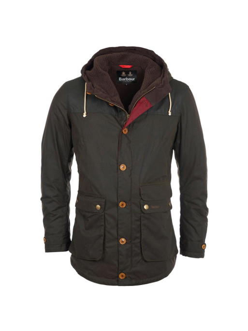 Veste Game Waxed Cotton Parka Barbour