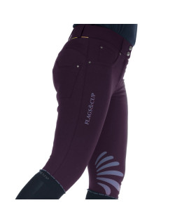 Pantalon d'équitation femme Oshawa Flags&Cup