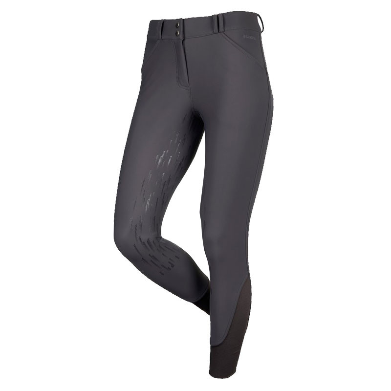 Ropa Ecuestre Mujer Bolsillos Pantalones Equitación Mujer LeMieux Freya - Elásticos 4 Direcciones - Silicona En Sillín - Alta Calidad Equipamiento Ecuestre