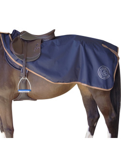 Couvre reins Beluga Flags & Cup