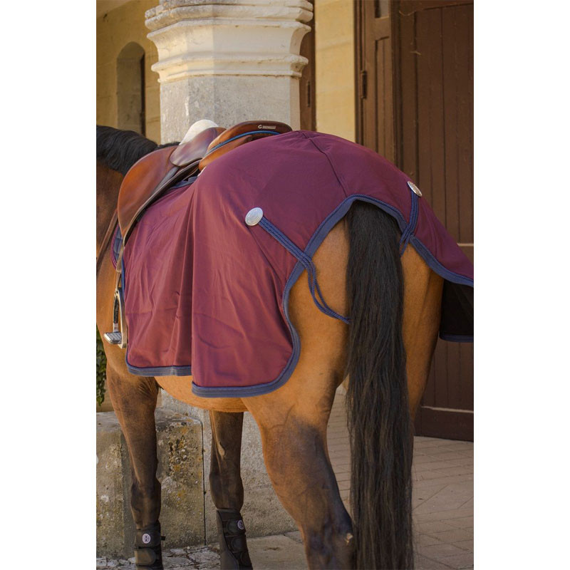 Couvre-reins Blake Winter 22 Harcour