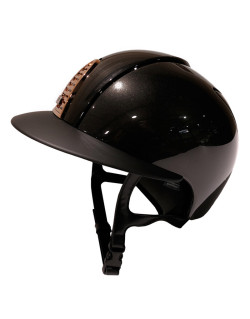 Casque Cromo 2.0 grid Rose Gold visière polo Kep