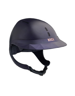 Casque Gravity XP mat carbone Naca
