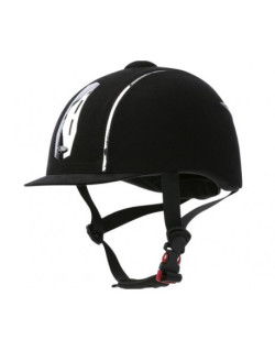 Casque CHOPLIN "Aero Chrome" réglable