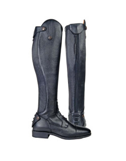 Bottes Latinium HKM cuir grainé