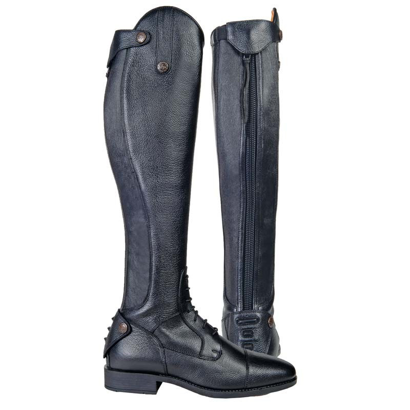 Bottes Latinium HKM cuir grainé