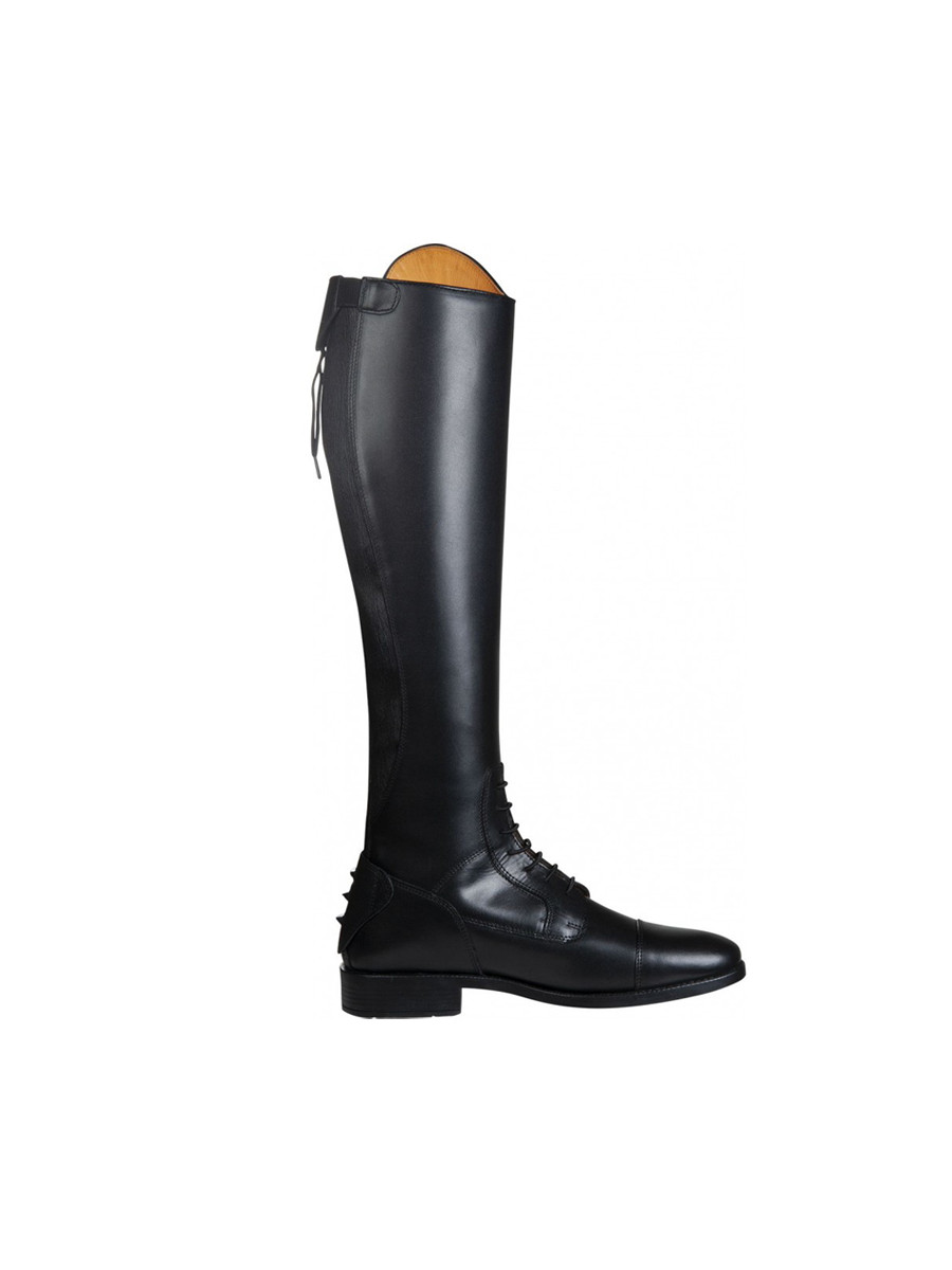 Bottes Cuir Synthétique Bottes équitation HKM Sevilla Cuir Lisse