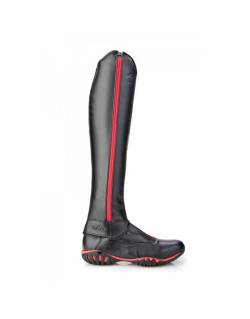 Mini chaps Flexy Sergio Grasso rouge