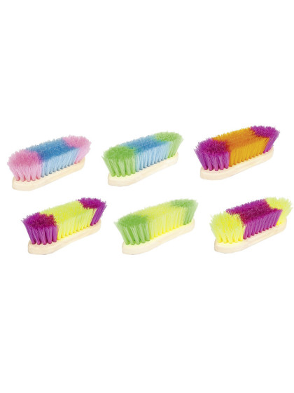 Brosse dure multicolore 20,5 x 7 HKM