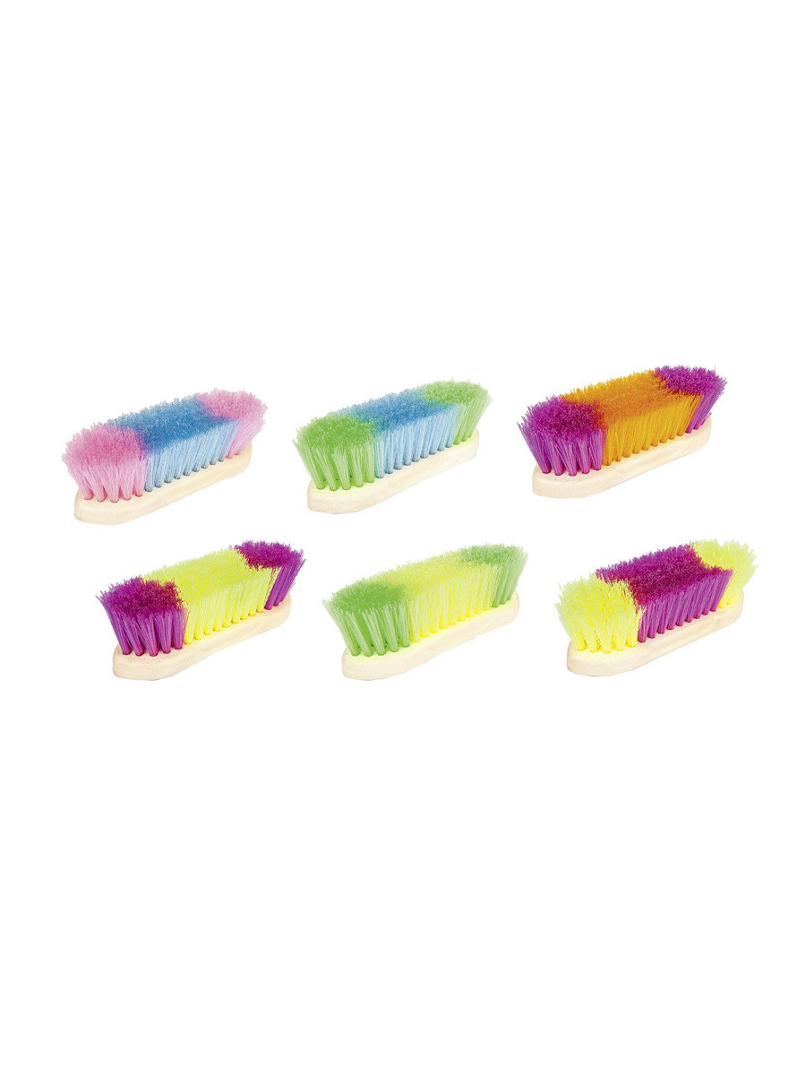 Brosse Douce Multicolore Hippotonic - PM