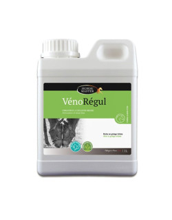 Solution circulation sanguine Venorégul 1L Horse Master
