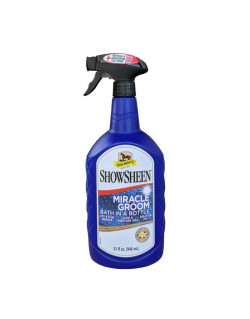 Spray Show Sheen Miracle Groom 946ml Absorbine