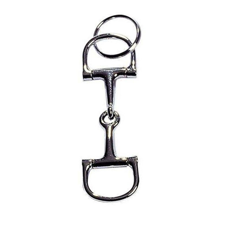 Porte-clés Fer à Cheval Argenté - Breloque Mors De Cheval, Décoration Pour Amateurs D'équitation