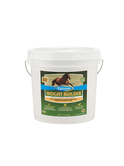 Complément alimentaire Weight Builder 3.4kg Farnam