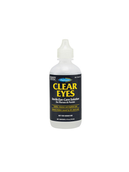 Solution nettoyante Clear Eyes 118ml Farnam