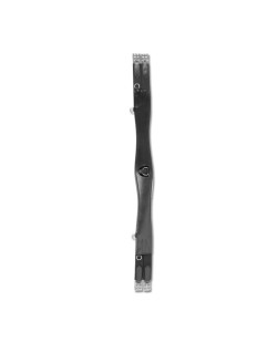 Sangle en cuir avec élastique pour selle Waldhausen