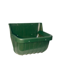 Mangeoire avec rebord anti-gaspillage 12L Kerbl
