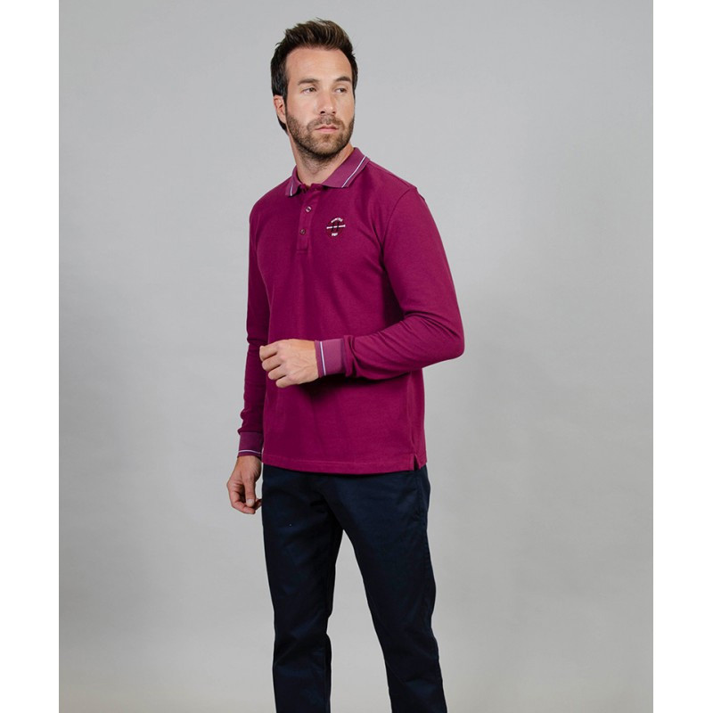 Polo ML Pablo homme Winter 22 Harcour