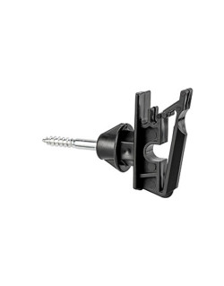 Isolateur filetage bois pour corde et ruban 40 mm Patura