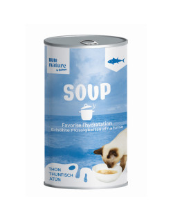 Soupe Bubi Nature au thon pour chat Bubimex