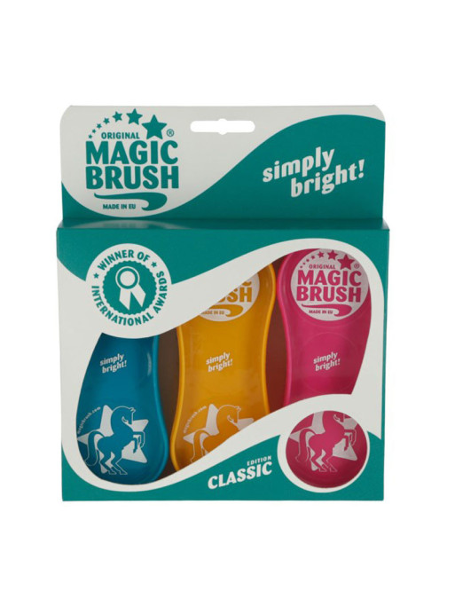 Bürstenset (3-teilig) MagicBrush RL24 Edition Classic