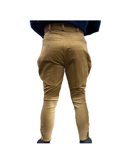Pantalon de vènerie Velours Demi-Saumur