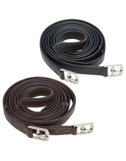 Étrivières cuir/nylon Richtan Treadstone