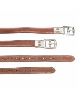 Etrivières cuir/nylon Brio Treadstone