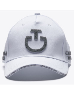 Casquette de baseball en coton avec logo brodé Cavalleria Toscana