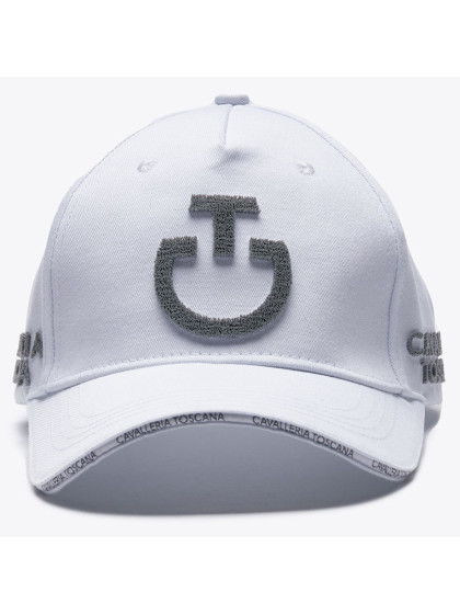 Casquette de baseball en coton avec logo brodé Cavalleria Toscana