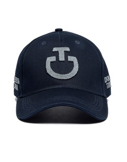 Casquette de baseball en coton avec logo brodé Cavalleria Toscana