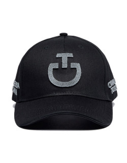 Casquette de baseball en coton avec logo brodé Cavalleria Toscana