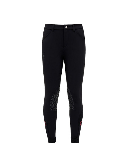 Pantalon four-way stretch garçon Cavalleria Toscana