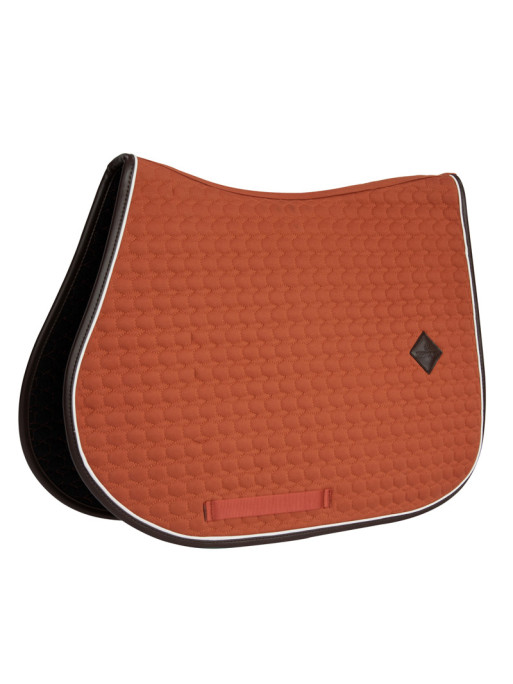 Tapis de selle Classic Leather Jumping Kentucky