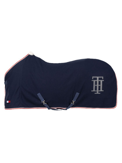 Couverture polaire Rhinestone Tommy Hilfiger Equestrian