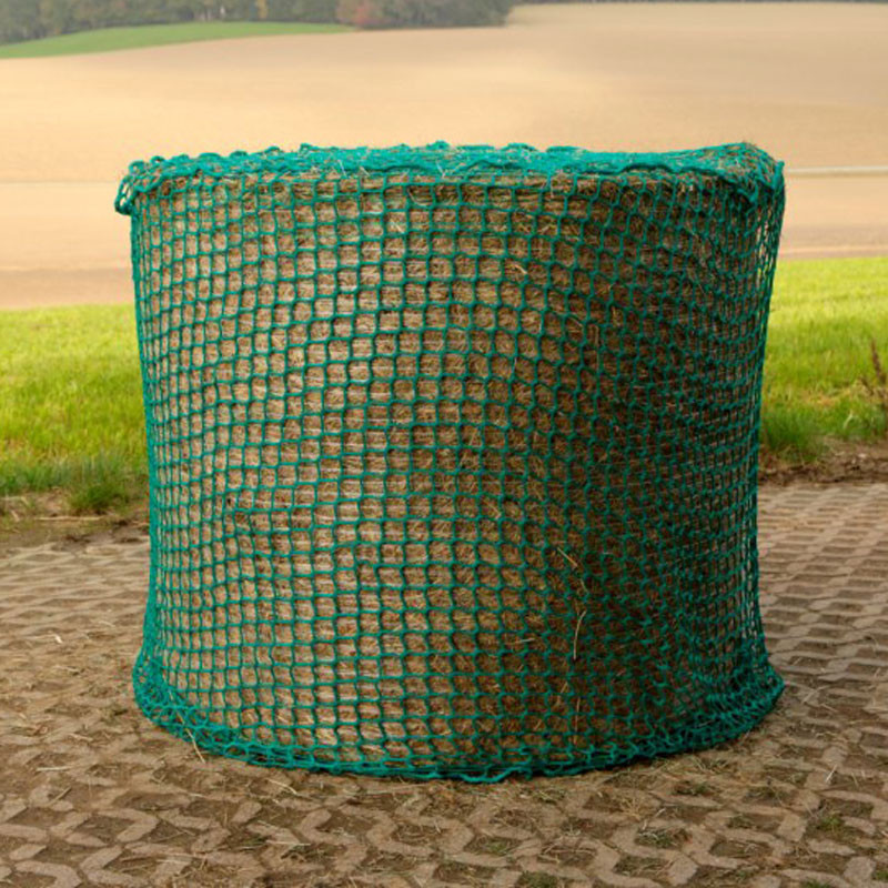 Filet à Foin Pour Balles Rondes 6x6 Pieds - Alimentation Lente, Ouvertures De 2 Pouces, Livraison Gratuite