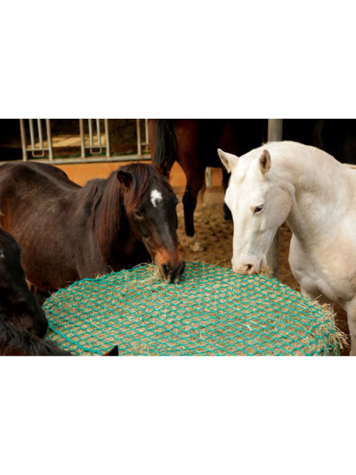 Filet à Foin Pour Balles Rondes Kerbl • Chevaux, Poneys, ânes, Lamas