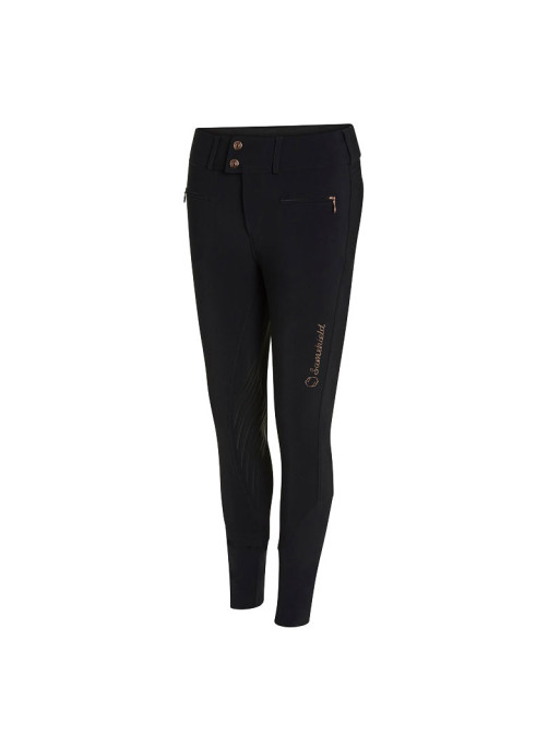 Pantalon d'équitation femme Clara Premium blanc Samshield | OHLALA