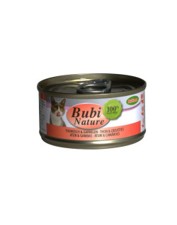 Patée Bubi Nature Thon & Crevettes Bubimex 70g