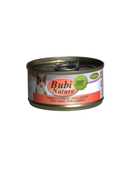 Patée Bubi Nature Thon & Crevettes Bubimex 70g