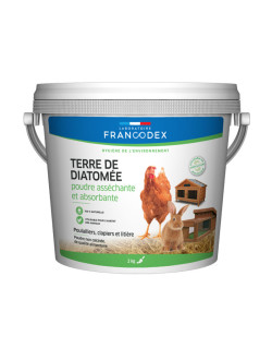 Poudre terre de Diatomée 2kg Francodex