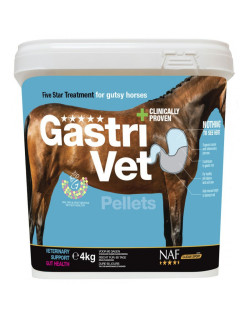 Aliment complémentaire Gastrivet granulés 4kg Naf