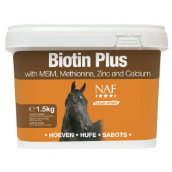 Aliment complémentaire Biotine Plus Naf
