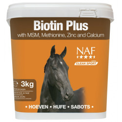 Aliment complémentaire Biotin Plus 3kg Naf