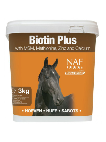 Aliment complémentaire Biotin Plus 3kg Naf